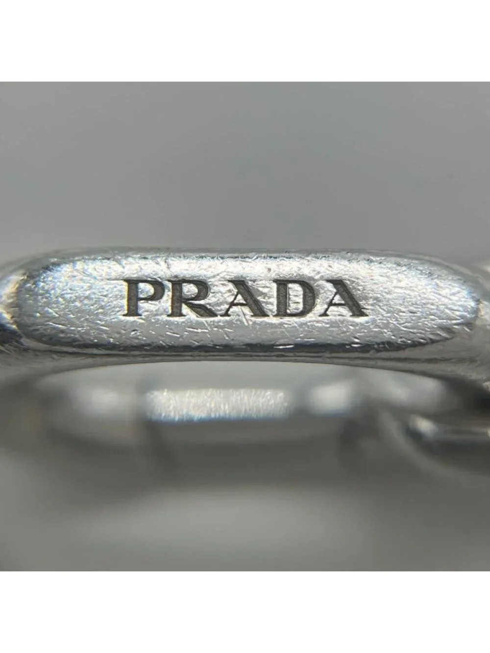 Prada Chain Bracelet S Triangle - Picture 5 of 15